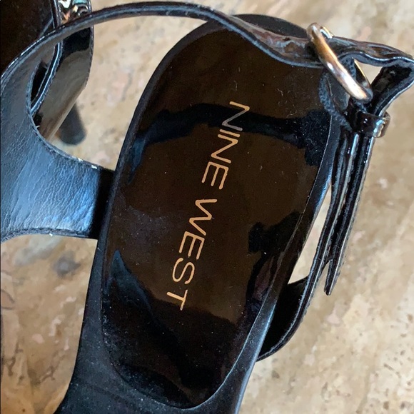 New without tags black Nine West 51/2m heels see pictures - Picture 5 of 13